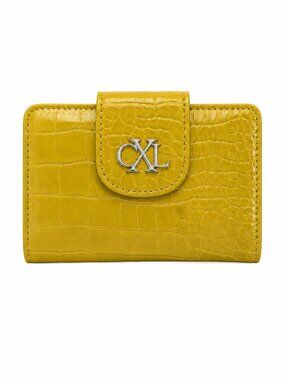 Christian Lacroix CXL Forestis Croco Bifold Wallet